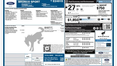 2026 Ford Bronco Sport Outer Banks