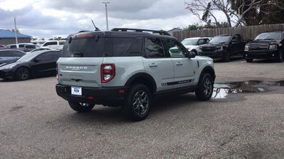 2023 Ford Bronco Sport Badlands