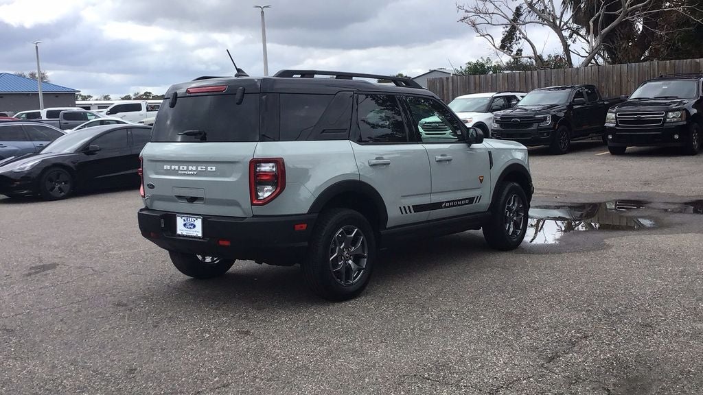 2023 Ford Bronco Sport Badlands