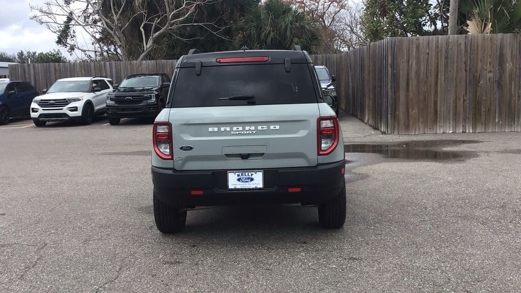 2023 Ford Bronco Sport Badlands