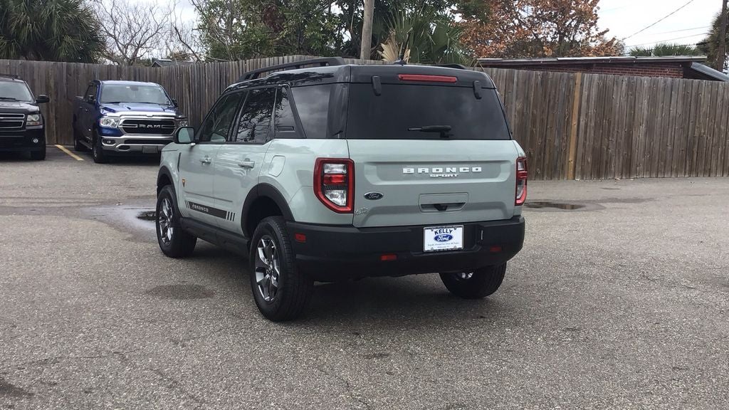 2023 Ford Bronco Sport Badlands