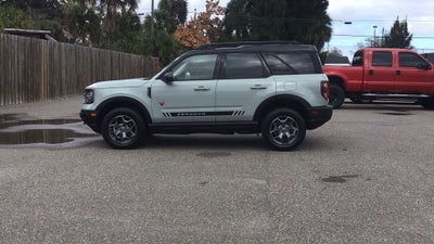 2023 Ford Bronco Sport Badlands