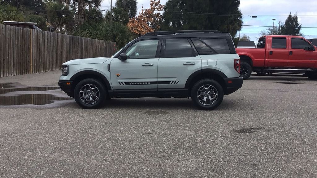 2023 Ford Bronco Sport Badlands