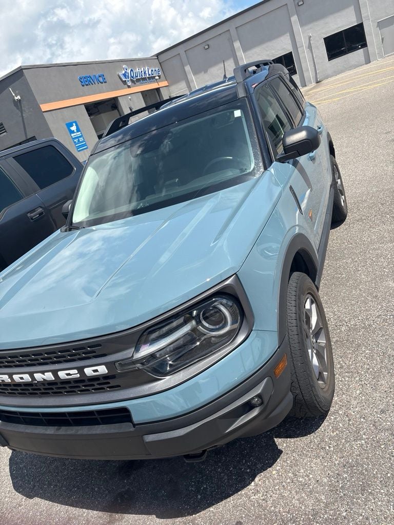 2023 Ford Bronco Sport Badlands