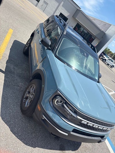 2023 Ford Bronco Sport Badlands