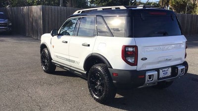 2025 Ford Bronco Sport Badlands