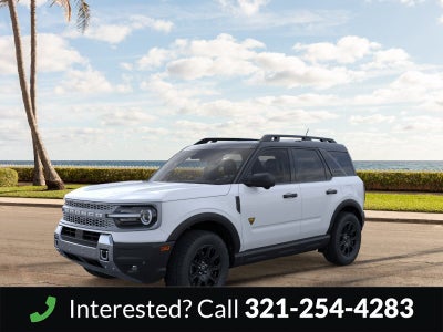 2026 Ford Bronco Sport Badlands