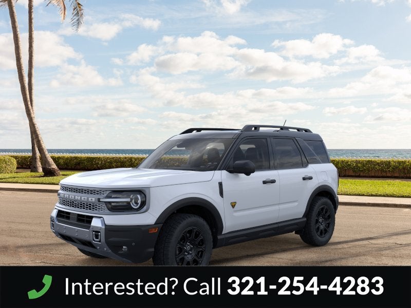 2026 Ford Bronco Sport Badlands