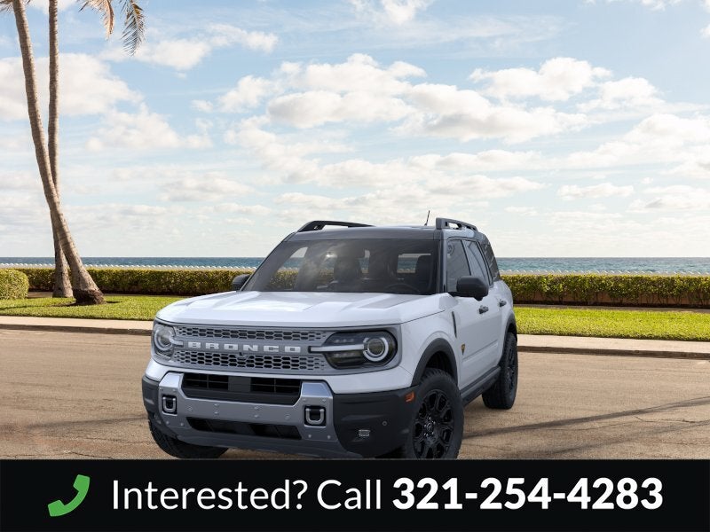 2026 Ford Bronco Sport Badlands
