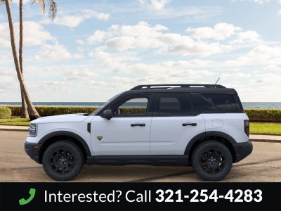 2026 Ford Bronco Sport Badlands