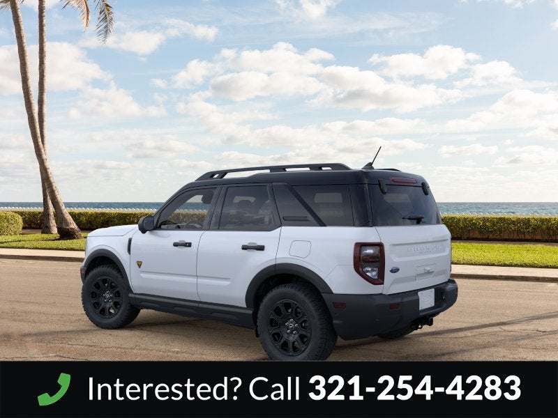 2026 Ford Bronco Sport Badlands