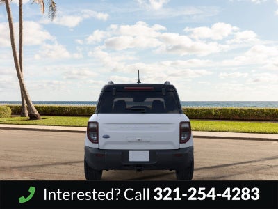 2026 Ford Bronco Sport Badlands