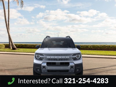 2026 Ford Bronco Sport Badlands