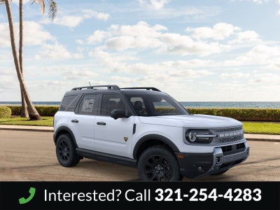 2026 Ford Bronco Sport Badlands