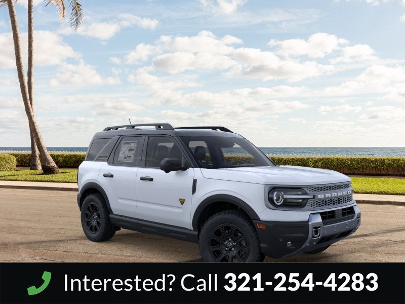 2026 Ford Bronco Sport Badlands