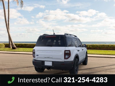 2026 Ford Bronco Sport Badlands
