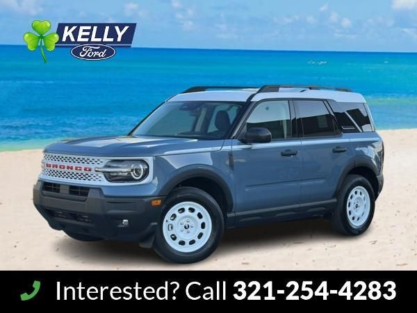 2025 Ford Bronco Sport Heritage