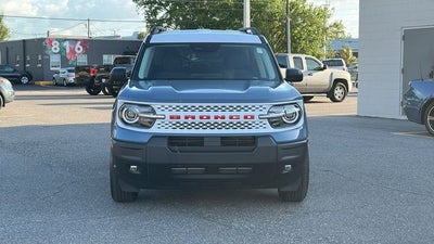 2025 Ford Bronco Sport Heritage