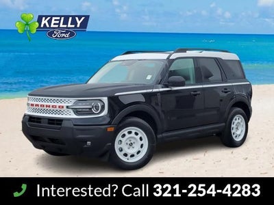 2025 Ford Bronco Sport Heritage