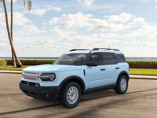 2026 Ford Bronco Sport Heritage