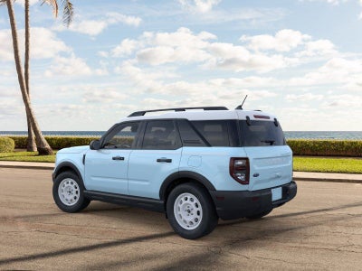 2026 Ford Bronco Sport Heritage
