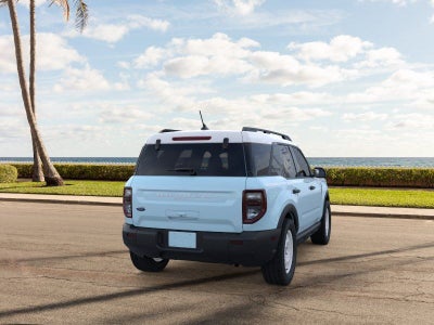 2026 Ford Bronco Sport Heritage
