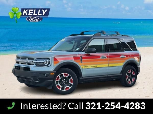 2024 Ford Bronco Sport Free Wheeling