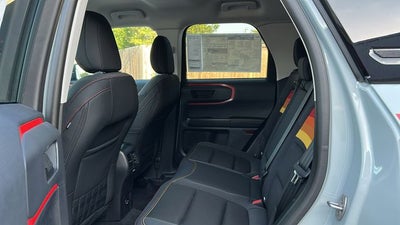 2024 Ford Bronco Sport Free Wheeling