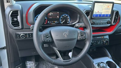 2024 Ford Bronco Sport Free Wheeling