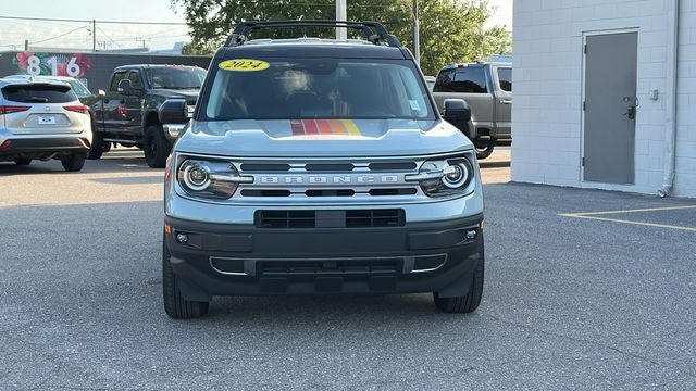 2024 Ford Bronco Sport Free Wheeling