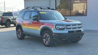 2024 Ford Bronco Sport Free Wheeling