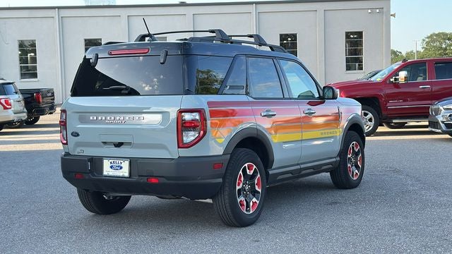 2024 Ford Bronco Sport Free Wheeling