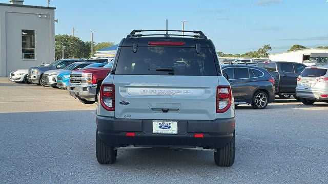 2024 Ford Bronco Sport Free Wheeling