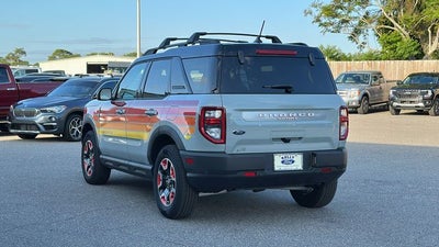 2024 Ford Bronco Sport Free Wheeling