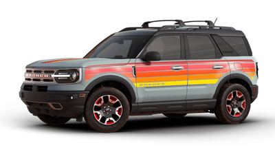 2024 Ford Bronco Sport Free Wheeling