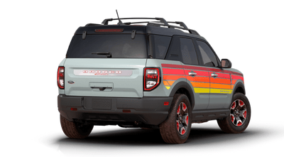 2024 Ford Bronco Sport Free Wheeling