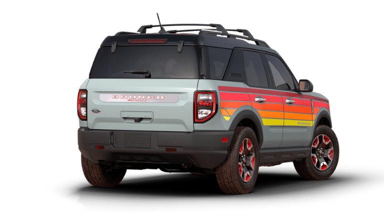 2024 Ford Bronco Sport Free Wheeling