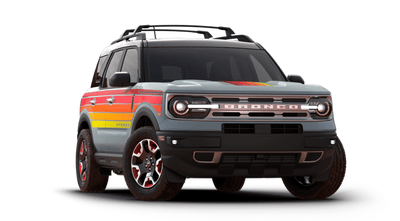 2024 Ford Bronco Sport Free Wheeling