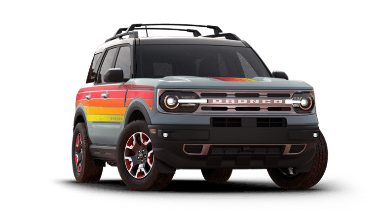 2024 Ford Bronco Sport Free Wheeling