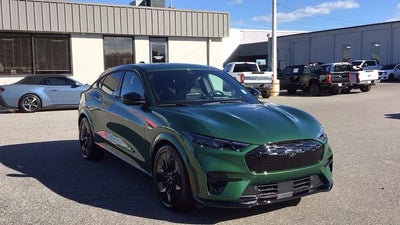 2025 Ford Mustang Mach-E GT
