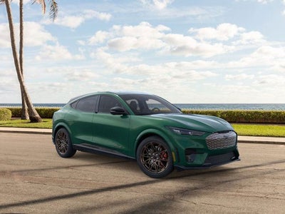 2025 Ford Mustang Mach-E GT