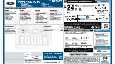 2026 Ford Maverick Lobo Standard