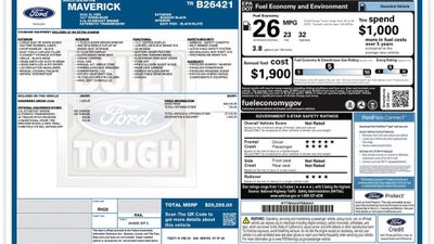 2026 Ford Maverick XL