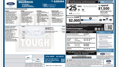 2026 Ford Maverick XLT