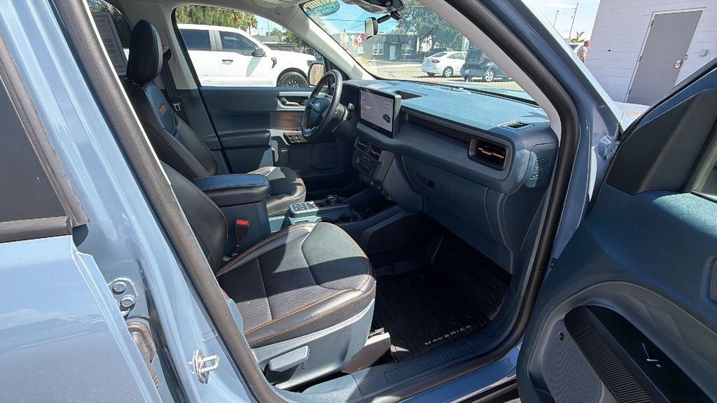 2025 Ford Maverick Tremor