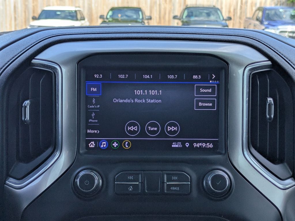 2021 Chevrolet Silverado 1500 LT