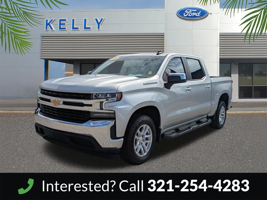 2021 Chevrolet Silverado 1500 LT