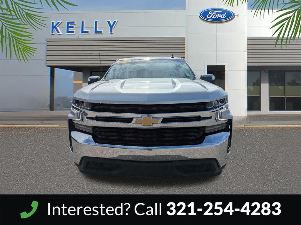 2021 Chevrolet Silverado 1500 LT