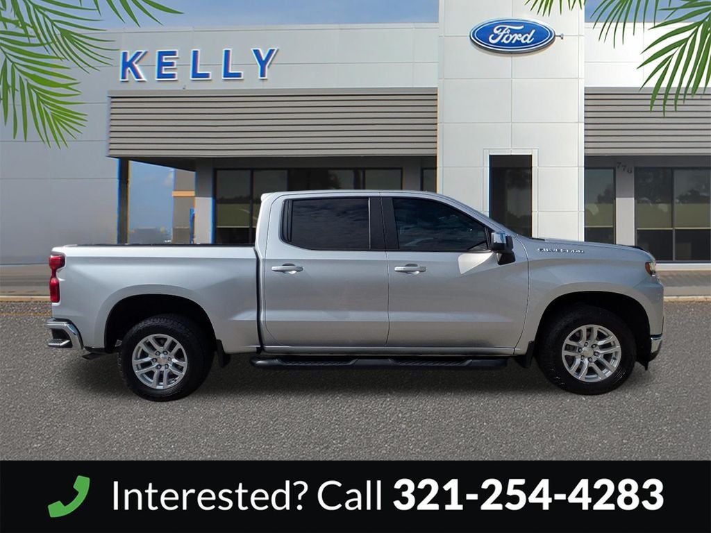 2021 Chevrolet Silverado 1500 LT