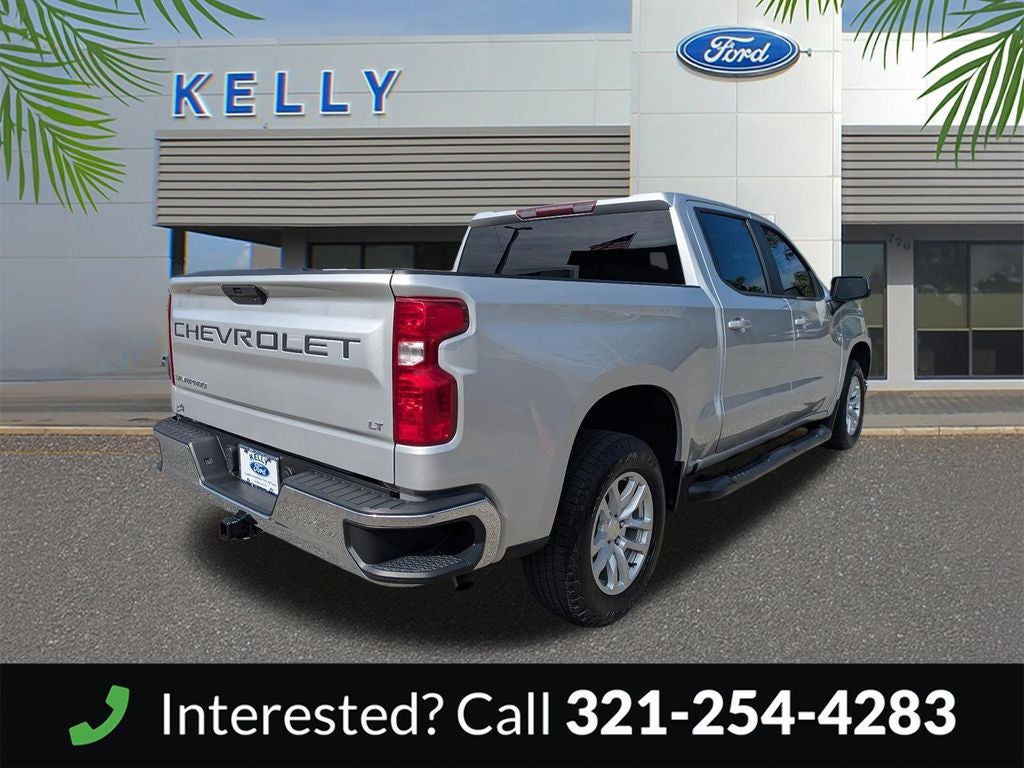 2021 Chevrolet Silverado 1500 LT